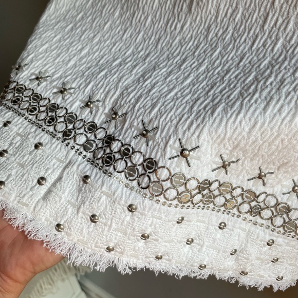 NWT Elie Tahari White Doris Embellished Jacket Suit
Size: S - Picture 13 of 16